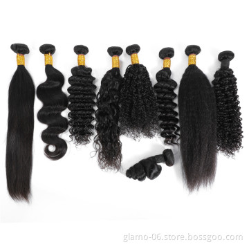 Hair Vendors Wholesale Free Sample Mink Natural Raw Virgin Brazilian Cuticle Aligned Hair Bundles Human Hair Extension